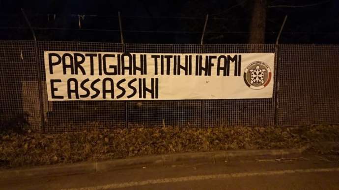 Updated: Slovenia Condemns Italian Neo-Fascist Campaign Calling WW2 Partisans “Tito’s Assassins”