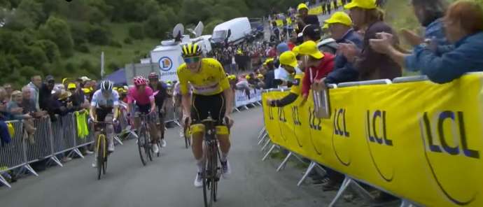 Tour de France: Pogačar Wins 17th Stage, Increases Lead (Video)