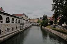 It's not always sunny in Ljubljana