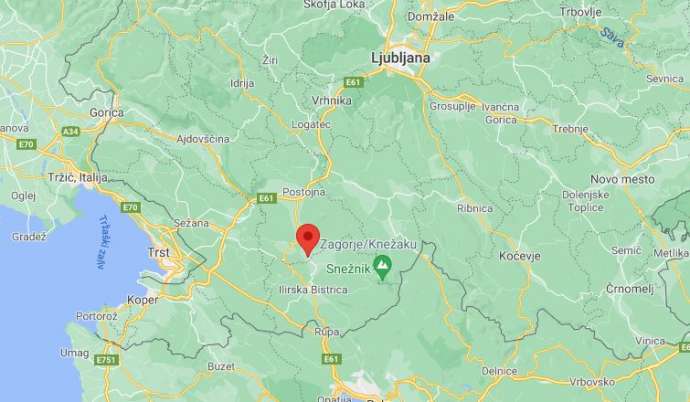Zagorje, where the attack occurred