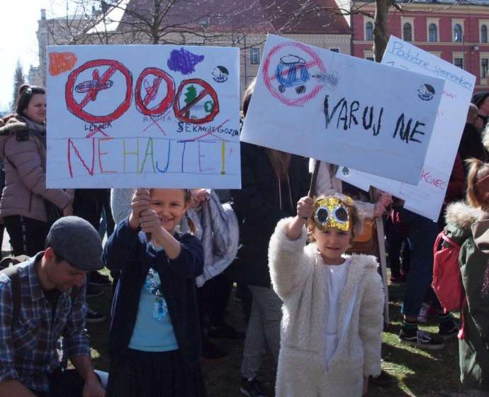 Congress Square, Ljubljana, March 15, 2019