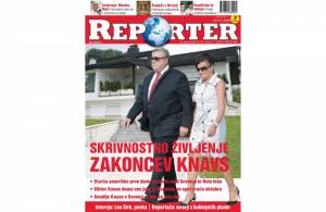 &quot;Secret Life of of Mr and Mrs Knavs&quot;