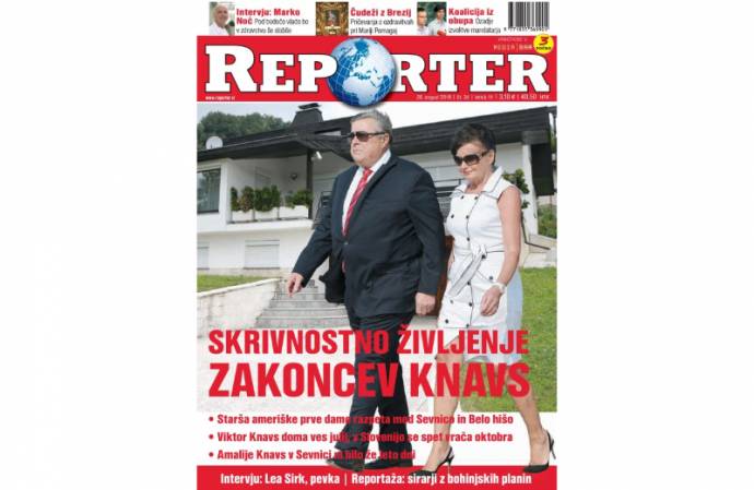 &quot;Secret Life of of Mr and Mrs Knavs&quot;