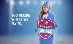Vote Now for Eurowings to Add Ljubljana to Its Network