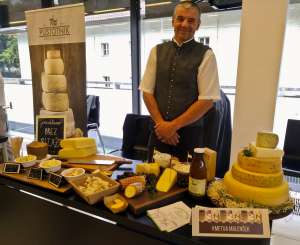 The Slovene Cheese Festival 2019 was brimming with enticing cheese displays