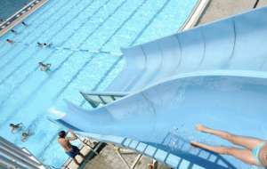 Kopališče Kodeljevo / Kodeljevo swimming pool