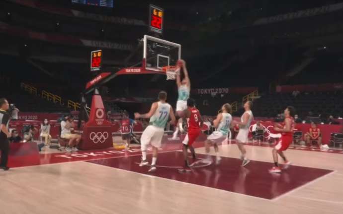 Olympics: Slovenia Through to Basketball Quarter-Finals After Beating Japan 116:81 (Video)