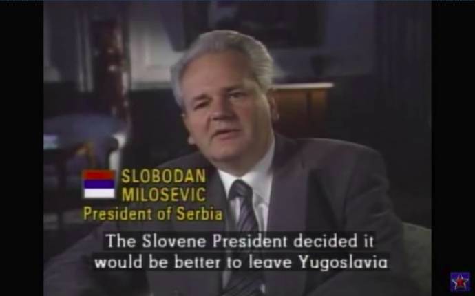 The Birth of Slovenia (BBC Documentary)