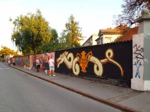 New art on Trubarjeva
