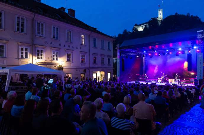 FREE Nights in Old Ljubljana Town Music Festival, 26-28 August 2021