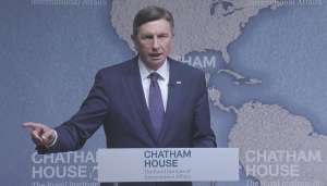 President Borut Pahor: The Geopolitical Positioning of Europe (Video)