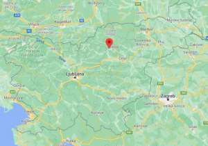 Where Šoštanj is