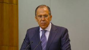 Mr Lavrov in 2007