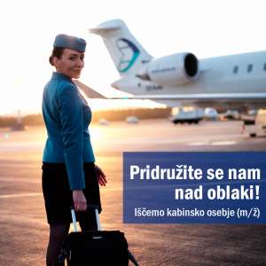 "Join us above the clouds"