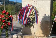 Slovenian, Croatian Presidents Honour Victims of Fascist Camp on Rab Island