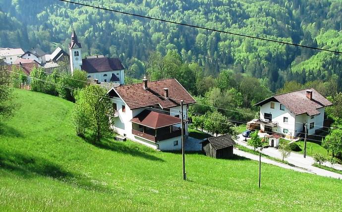 Planina pri Cerknem, Municipality of Cerkno, Slovenia
