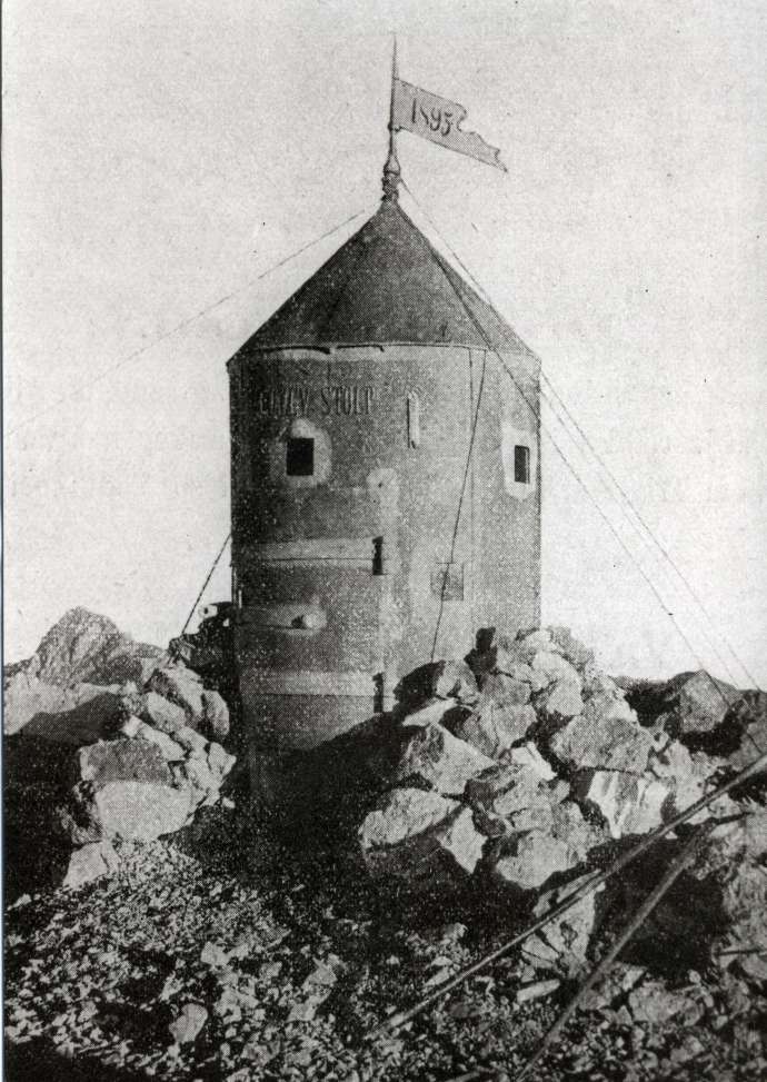 Aljaž Tower, 1895