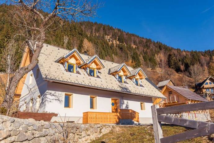 Property of the Week: Alpine Farmhouse with Garden in Podjelje
