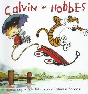 Books for Learning Slovene: Calvin &amp; Hobbes