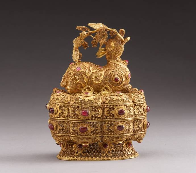 Rare Chance to See Gold of the Chinese Emperors in Ljubljana