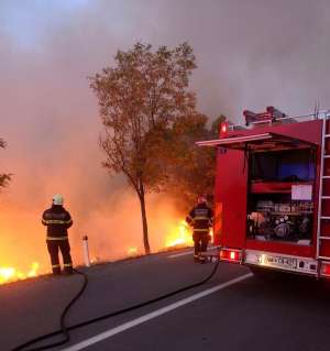 Slovenia has a volunteer fire fighting force, so be sure to support them by buying calendars, going to their parties and making a donation when the opportunity presents itself