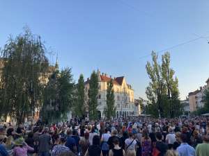 Prešeren Square, Ljubljana