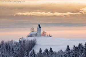 The Jamnik church of Saints Primus and Felician