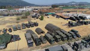 Military Vehicles Travelling Thursday, Friday for Exercise