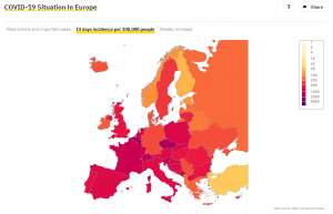 Slovenia &amp; Coronavirus, Thu 5/11: 1,685 Cases, 28/1% Positivity; Staff, Beds Remain Problems