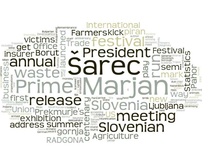 Next Week in Slovenia: 19 - 25 August, 2019