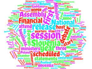 Next Week in Slovenia: 18 - 24 November, 2019