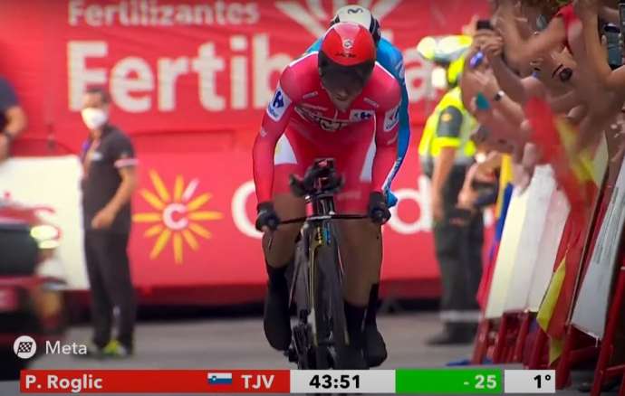 Cycling: Roglič Wins Vuelta for Third Time (Video)