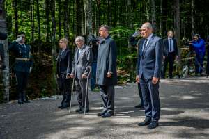 Kočevski Rog Ceremony Held to Mark Post-WWII Reprisal Killings