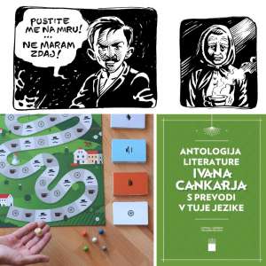 The comic book, anthology and game