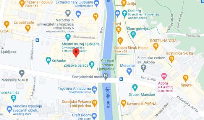 Shots Fired Near Ljubljana&#039;s Mini Teater, Jewish Centre Friday Evening