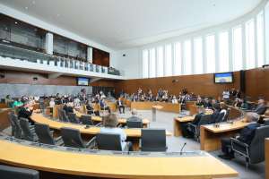 President Zelensky addressed the National Assembly via video