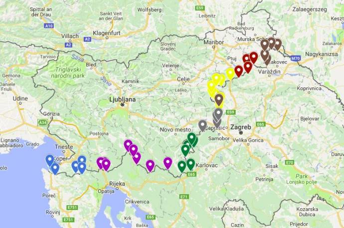 A Guide to Crossing the Croatian-Slovenian Border (Live Webcams and Avoiding Bregana)
