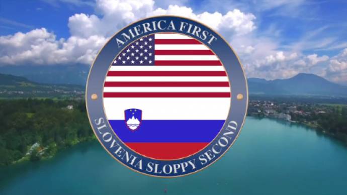 America first... Slovenia second