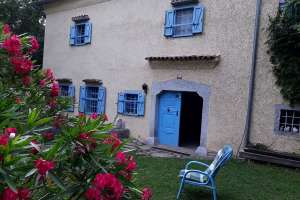500-Year Old Stone Mill With Bar, Vipava