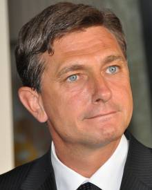 President Borut Pahor, some years ago